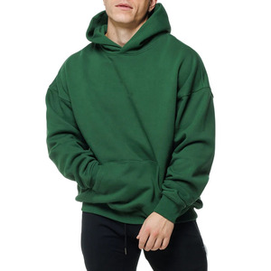 2025 Wholesale Hoodie for Man Men <b>Hoodies</b> Sweatshirt Casual Solid Color Man Hoody for Male Breathable Custom Logo and Design - Product Image 1