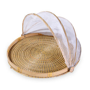 Plateau de service en herbe de mer personnalisé, prix le plus bas, couverture en herbe de mer, plateau de service en paille, couverture pour aliments - Product Image 5