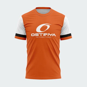 Camisetas Casuales de Verano para Hombre 2026, al por Mayor, Personalizadas con Logotipo Frontal Impreso, 100% Algodón, de Secado Rápido - Product Image 3