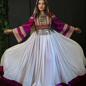 Vestido Kuchi de Alta Calidad, Vestidos Kuchi Cómodos de Alta Calidad, Vestidos Afganos Cómodos, Venta al por Mayor de Vestidos Tradicionales Kuchi - Product Image 6