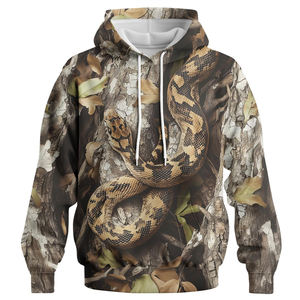Produit tendance : sweat à capuche de chasse camouflage pour hommes, sweat à capuche de chasse de qualité supérieure en vrac - Product Image 4