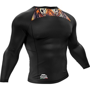 Sublimación Rashguard 4 vías estiramiento Rashguard Mma Rushguard Bjj OEM Mma Rashguard para hombres manga larga Rash Guard Fight wear - Product Image 1
