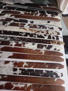 Accesorio de Moda para Sombrero de Vaquero, de Cuero Artificial Estilo Occidental, de la Empresa de Fabricación de Cuero Vacuno, para Exteriores y Eventos Formales - Product Image 3