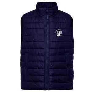 Custom <b>Women's</b> <b>Padded</b> Water Resistant Packable <b>Hooded</b> Golf <b>Gilet</b> Puffer Outerwear Fashion Vest OEM - Product Image 2