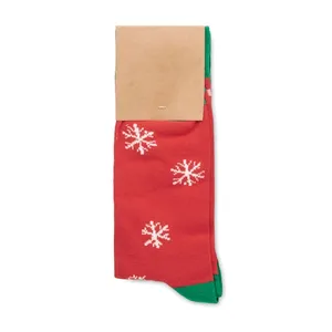 Calze Natalizie Sostenibili JOYFUL L, Calze Promozionali - Product Image 4