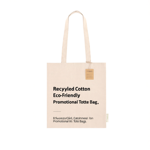 Borsa Promozionale Ecologica in Cotone Riciclato - Product Image 2