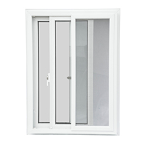 Excelente calidad UPVC Ventana deslizante Persiana enrollable Pantalla plegable Disponible Exterior Oferta por tiempo limitado Especial en venta