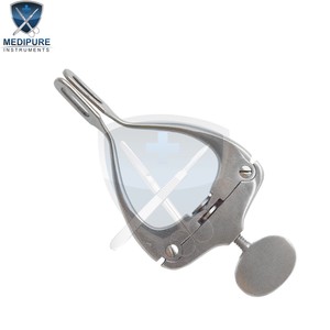 High Quality Rodent <b>Rat</b> Rabbit Mouth Gag with Cheek Dilator Set of 3 Stainless Steel Veterinary Oral Speculum for Small Animals - Product Image 3