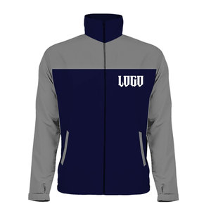 Veste de pluie coupe-vent Softshell pour hommes de haute qualité du Pakistan à séchage rapide et léger confortable - Product Image 5