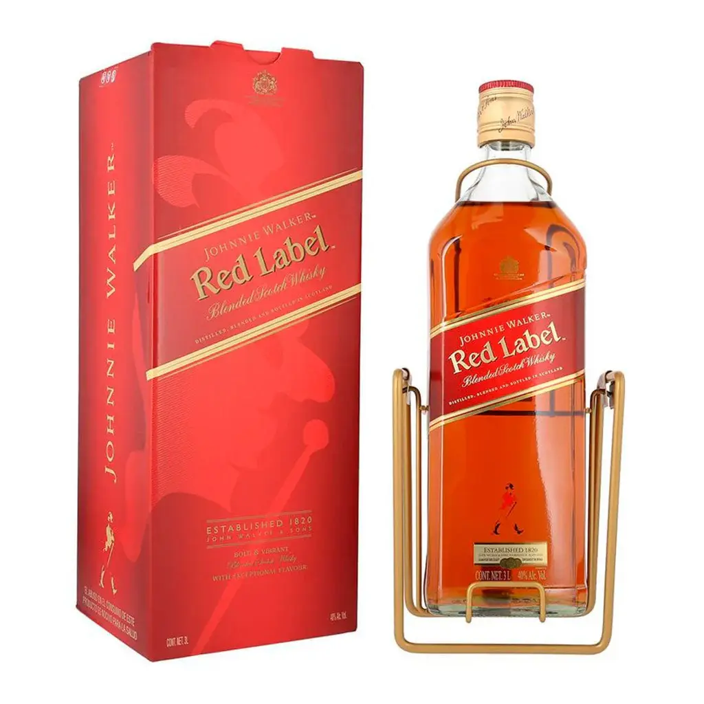 Vendo whiskeyJ ohnny Walker etiqueta roja de alta calidad 750ml