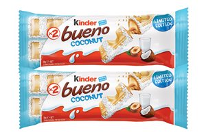 Barra de Chocolate con Coco Estilo Kinder Bueno, Delicioso Dulce Relleno de Crema de Avellanas, Caja de Regalo, Empaque a Granel para la Venta - Product Image 5