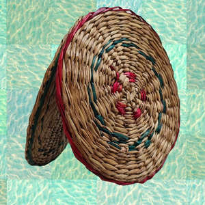 Almohadillas para bebidas naturales hechas a mano de Vietnam, perfectas para bebidas frías y calientes, posavasos y manteles individuales tejidos a mano ecológicos - Product Image 4