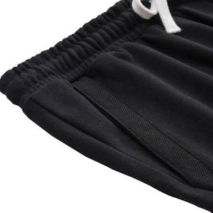 Dernière conception de shorts personnalisés pour hommes 100% coton solide léger été Gym course tenue décontracté en gros - Product Image 5