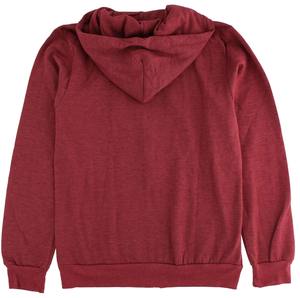 Sweat à capuche zippé intégral pour homme, style tendance 2025, confortable, doux, poche, coupe régulière, coton, polyester, polaire, uni, automne - Product Image 5