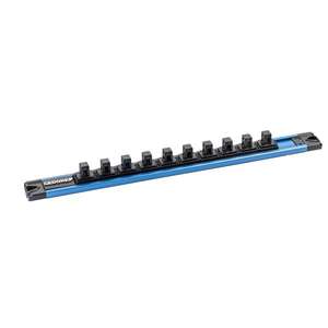 Regleta de enchufes magnética Gedore SL 3010 de 3/8'' con 10 ranuras vacías - Product Image 2