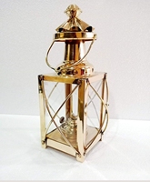 Lampe de lanterne nautique en acier inoxydable, exportation de lampe de bateau nautique en laiton avec finition Antique, lampe de bateau ancre nautique