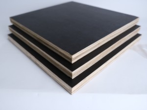 Le film de Brown de prix concurrentiel a fait face à l'épaisseur du coffrage 11-21mm de contreplaqué pour la construction pour le coffrage - Product Image 5