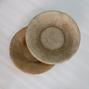 Bol en pierre rustique antique fait à la main bol à pâte sculpté naturel plat décoratif qualité supérieure vente en gros usine exportation directe - Product Image 3