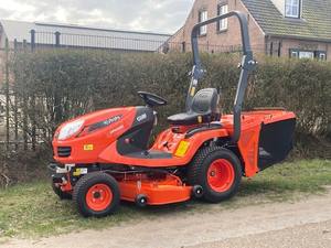 Cortadora de Césped Industrial de 5.5 HP y 2 Tiempos para Jardines Grandes, Modelo GR2120 4WD, Tractor Cortacésped en Venta - Product Image 4