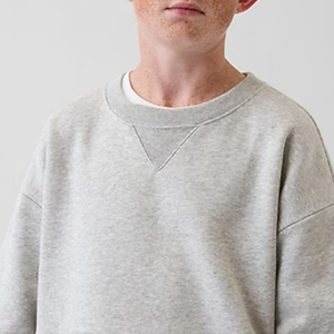 Sudadera para Niños con Manga Larga, Estilo Informal, con Bolsillo Tipo Canguro, para Invierno, Precio de Fábrica para Compradores al por Mayor - Product Image 2