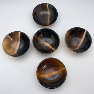 Suministro directo de fábrica Cuenco de cuerno de vaca para bodas rústicas Hoteles y tiendas ecológicas disponibles a un precio asequible - Product Image 5