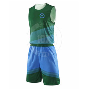 Nouveau design d'uniformes de basket-ball personnalisés pour hommes uniformes de basket-ball à bas prix uniformes de basket-ball de meilleur matériel - Product Image 2