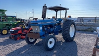 Tracteur à roues Fordd 6610 d'occasion, moteur et boîte de vitesses 90 CV, à vendre