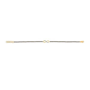 กำไลข้อมือทองคำและเพชร Everlasting Unity สำหรับผู้หญิง - Product Image 4