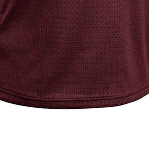 Camiseta Vintage personalizada de alta calidad, camiseta de fútbol Retro con cuello en V de gran tamaño para hombre, transpirable y de talla grande - Product Image 5