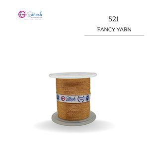 Fil fantaisie de qualité supérieure pour le tricot et le crochet Collection de fils fantaisie doux et durables Fil fantaisie bio - Product Image 2