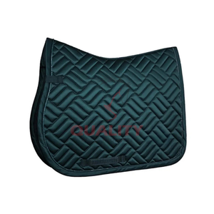 Doublure douce de qualité supérieure Support durable et confortable pour les tapis de selle de chevaux Tapis de selle anglais Design matelassé respirant - Product Image 4