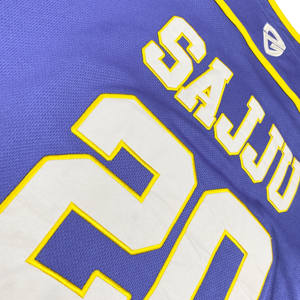 OEM Custom Made Oversized Premium Quality Soccer Wear Ice Hockey Jersey with Sublimation Technology - Product Image 6