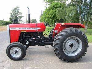 รถแทรกเตอร์มือสอง Massey Ferguson 165 ขับเคลื่อน 4 ล้อ 80 แรงม้า สำหรับงานเกษตร - Product Image 4