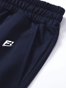 Conjunto de Sudadera con Capucha y Pantalones Deportivos de Felpa para Hombre, Corte Regular, al por Mayor, OEM, Buena Calidad, Etiqueta Privada Personalizada, Ropa Casual B2B - Product Image 5