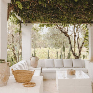 Muebles de Jardín de Diseño Moderno para Comedor Exterior, Juego de Jardín de Alta Calidad con Estructura de Aluminio y Ratán Resistente a la Intemperie, 3 Años de Garantía - Product Image 1