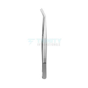 Pinzas para Apósitos Médicas de Calidad Estándar, Punta Recta Dentada, Instrumentos Quirúrgicos - Product Image 4