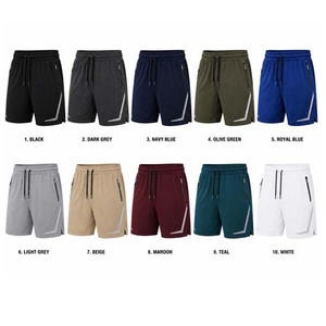 Pantalones Cortos Color Gris para Hombre, Estilo Urbano, Servicio OEM ODM, Hechos a Medida, Pantalones Cortos de Verano de Alta Calidad en Venta - Product Image 5