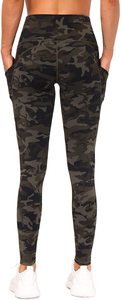 Leggings de fitness pour femmes conçus sur mesure, taille XXL, pantalon de yoga de gym, haute élasticité, décontracté, plus de spandex, poches uniques, nouveauté - Product Image 3