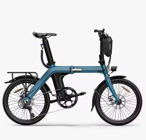 มอเตอร์ไซค์ไฟฟ้าพับได้ D11สำหรับผู้ใหญ่มอเตอร์ไซค์ไฟฟ้าอุตสาหกรรมพร้อมการรับประกัน3ปี - Product Image 3