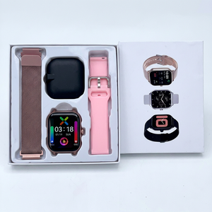 Montre connectée Sower 2.01 pouces avec écran tactile OLED, étanche IP68, charge magnétique, tracker de fitness unisexe avec assistant vocal IA - Product Image 5