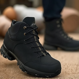 Botas de Media Caña MEINDL Toledo GTX Talla 41.5-7.5 Cuero Nubuck Negro con Forro Gore-Tex - Product Image 3