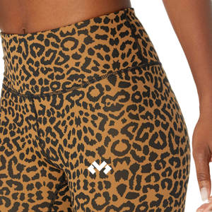 Nouveau produit Leggings de yoga taille haute Logo personnalisé Leggings large push up sans couture pour femmes - Product Image 3