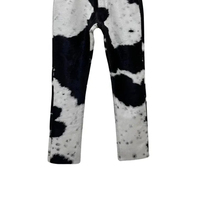 Nouvel Arrivage – Pantalon en Cuir de Vachette Tendance pour Homme, Taille Haute, Coupe Droite, Qualité Supérieure, Idéal Hiver