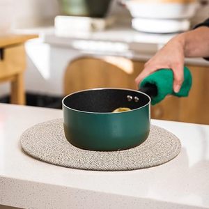 Meilleur napperon en corde de coton idéal pour les fêtes et autres fonctions Vaisselle Design décoratif Napperon arrondi Design - Product Image 6