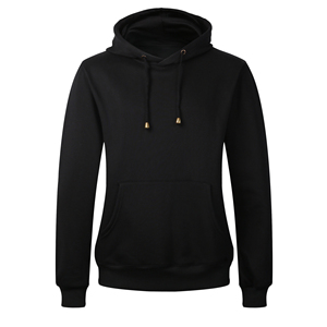 OEM Personnalisé Femmes 100% Coton Polaire Sweat à Capuche Brodé Slim Fit Pull pour l'Hiver En Vrac Uni Surdimensionné - Product Image 1