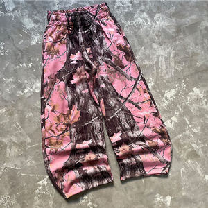 Sudadera con Capucha Personalizable para Hombre, Estilo Casual, Transpirable, Talla Grande, Estampado de Camuflaje, Tejido Grueso de Poliéster/Algodón de 280g - Product Image 2