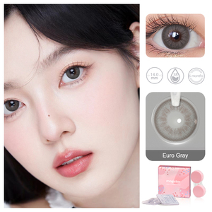 คอนแทคเลนส์ Magister สีธรรมชาติ  แบบนิ่ม ใช้ได้ 6 เดือน  สำหรับแต่งตา  จัดส่งฟรี - Product Image 6