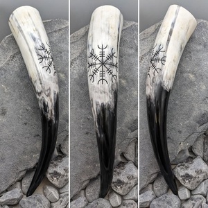 Z Crafts Cornes de buffle polies sur mesure, style animal naturel, thème nautique, qualité supérieure, prêtes à la revente en Europe, pour la consommation - Product Image 5