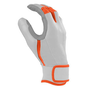 Los mejores guantes de béisbol Los mejores guantes hechos de cuero Cabretta Guantes de bateo de béisbol con logotipo personalizado transpirable para equipos deportivos - Product Image 6