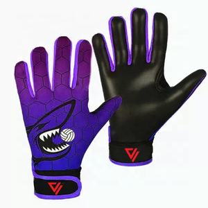 Gants GAA/Gaéliques pour enfants, best-sellers, avec logo personnalisé, en latex allemand léger, extensible, antidérapant, avec sangle de poignet réglable - Product Image 1